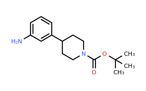 CAS 387827-19-2 | tert-butyl 4-(3-aminophenyl)piperidine-1-carboxylate