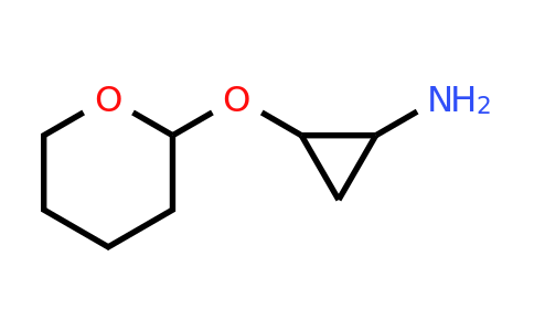 CAS 387845-23-0 | 2-[(Tetrahydro-2H-pyran-2-YL)oxy]cyclopropanamine
