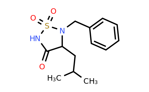 CAS 387859-83-8 | 5-benzyl-4-isobutyl-1,2,5-thiadiazolidin-3-one 1,1-dioxide