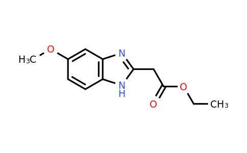 CAS 38786-59-3 | Ethyl (5-methoxy-1H-benzimidazol-2-YL)acetate