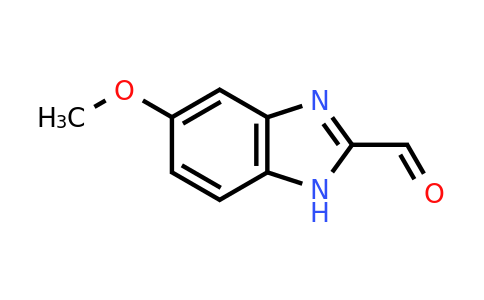 CAS 38786-60-6 | 1H-Benzimidazole-2-carboxaldehyde, 5-methoxy-