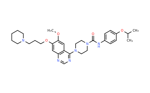 CAS 387867-13-2 | Tandutinib