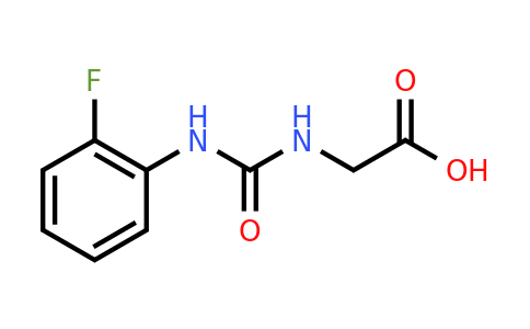 CAS 387882-09-9 | 2-{[(2-fluorophenyl)carbamoyl]amino}acetic acid