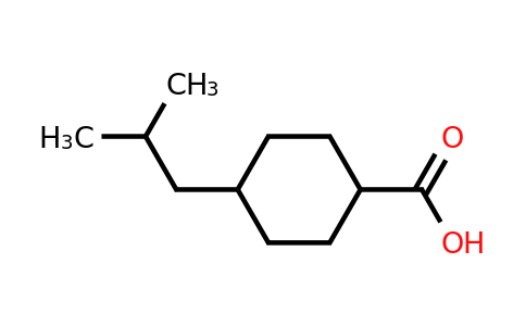 CAS 38792-88-0 | 4-Isobutylcyclohexanecarboxylic acid