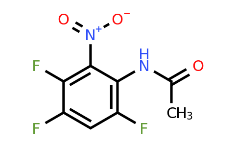 CAS 388-11-4 | N-(3,4,6-Trifluoro-2-nitrophenyl)acetamide