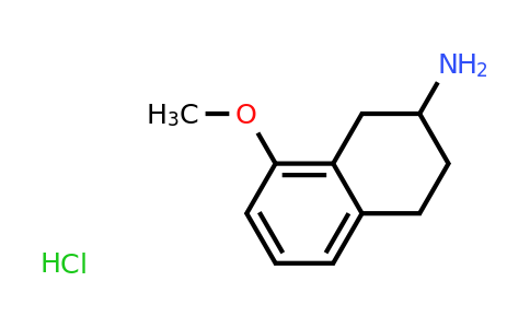 CAS 3880-76-0 | 8-methoxy-1,2,3,4-tetrahydronaphthalen-2-amine hydrochloride