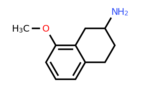 CAS 3880-77-1 | 8-Methoxy-1,2,3,4-tetrahydro-naphthalen-2-ylamine