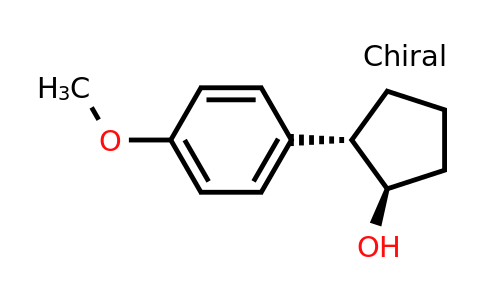 CAS 38805-74-2 | (1R,2S)-rel-2-(4-Methoxyphenyl)cyclopentanol
