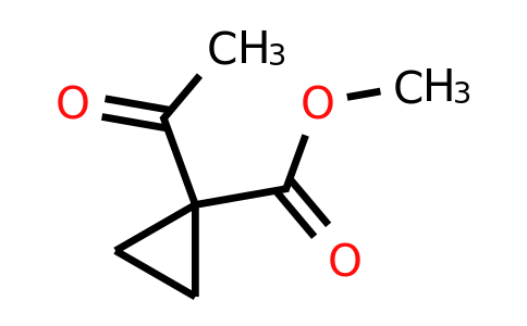 CAS 38806-09-6 | methyl 1-acetylcyclopropane-1-carboxylate