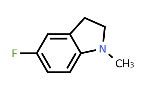 CAS 388078-34-0 | 5-Fluoro-1-methylindoline