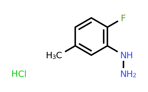 CAS 388080-67-9 | (2-fluoro-5-methylphenyl)hydrazine hydrochloride