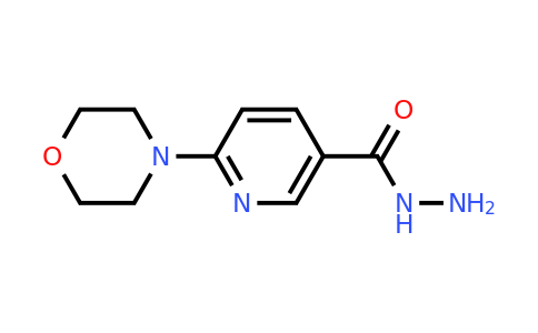CAS 388088-71-9 | 6-Morpholinonicotinohydrazide