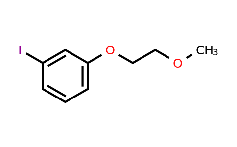 CAS 388111-03-3 | 1-Iodo-3-(2-methoxyethoxy)benzene