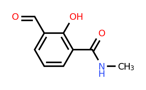 CAS 388115-80-8 | 3-Formyl-2-hydroxy-N-methylbenzamide