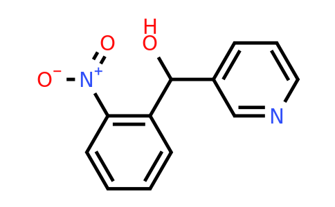 CAS 3882-44-8 | (2-nitrophenyl)(pyridin-3-yl)methanol