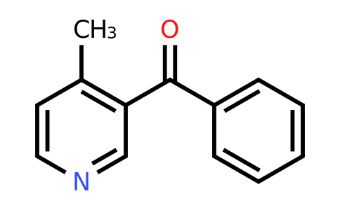 CAS 38824-77-0 | (4-Methylpyridin-3-yl)(phenyl)methanone
