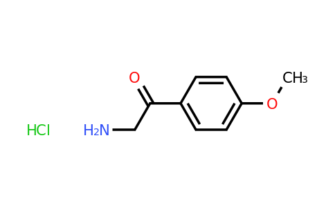 CAS 3883-94-1 | 2-amino-1-(4-methoxyphenyl)ethan-1-one hydrochloride
