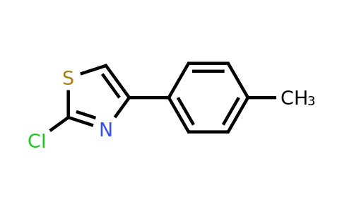 CAS 3884-32-0 | 2-chloro-4-(4-methylphenyl)-1,3-thiazole