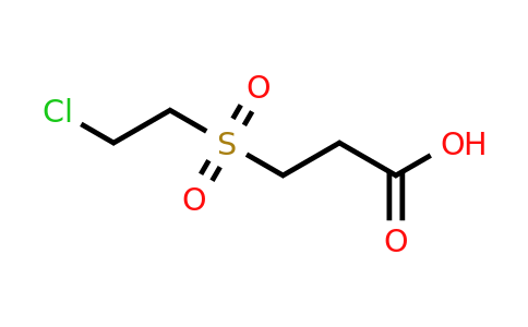 CAS 3884-76-2 | 3-(2-chloroethanesulfonyl)propanoic acid