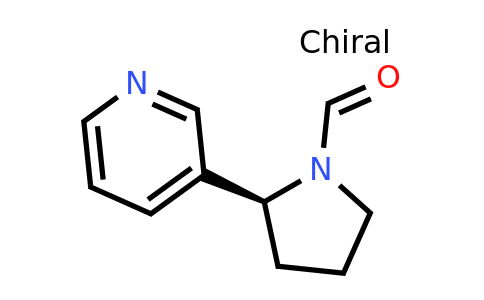 CAS 38840-03-8 | (S)-2-(Pyridin-3-yl)pyrrolidine-1-carbaldehyde