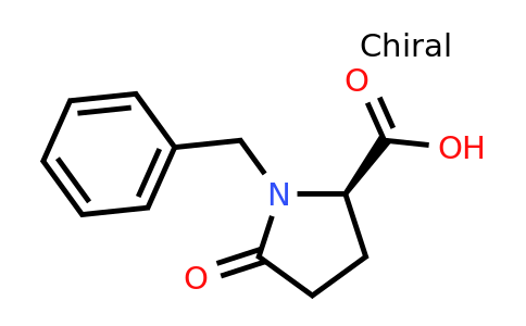 CAS 38854-94-3 | (R)-1-benzyl-5-oxopyrrolidine-2-carboxylic acid