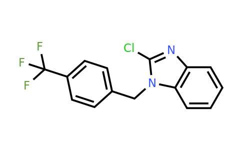 CAS 388574-65-0 | 2-Chloro-1-(4-trifluoromethyl-benzyl)-1H-benzoimidazole