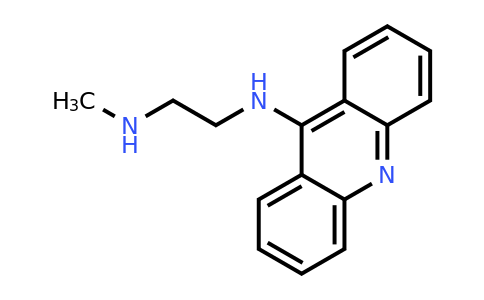 N1-(acridin-9-yl)-N2-methylethane-1,2-diamine