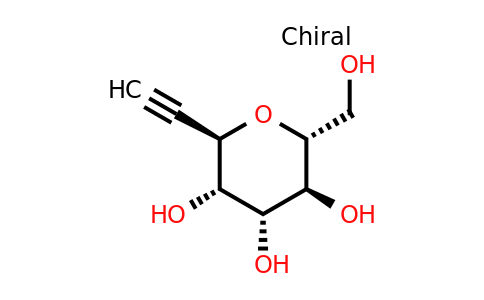 CAS 388578-39-0 | (2R,3S,4R,5S,6R)-2-ethynyl-6-(hydroxymethyl)oxane-3,4,5-triol