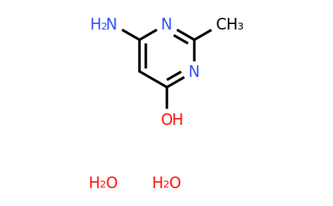 CAS 388582-41-0 | 6-Amino-2-methylpyrimidin-4-ol dihydrate