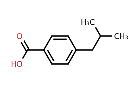 CAS 38861-88-0 | 4-(2-methylpropyl)benzoic acid