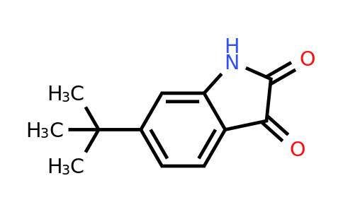 CAS 388628-10-2 | 6-(tert-Butyl)indoline-2,3-dione
