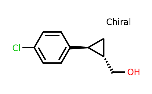 CAS 388631-88-7 | [(1S,2S)-2-(4-chlorophenyl)cyclopropyl]methanol