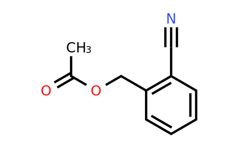 CAS 38866-59-0 | (2-cyanophenyl)methyl acetate
