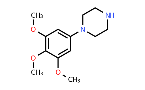 CAS 38869-07-7 | 1-(3,4,5-trimethoxyphenyl)piperazine