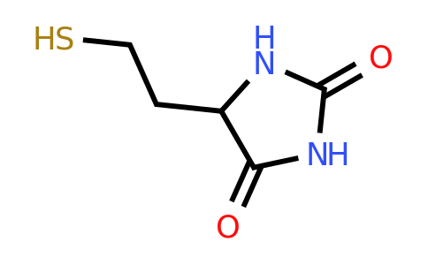 CAS 38870-03-0 | 5-(2-Sulfanylethyl)imidazolidine-2,4-dione