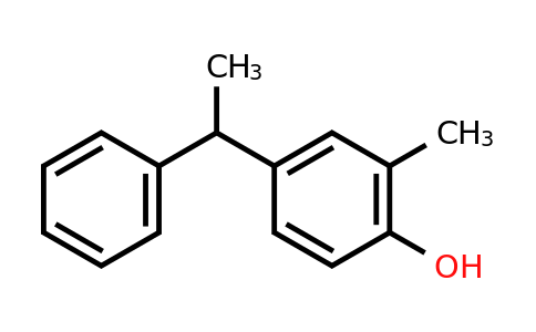 CAS 38875-47-7 | 2-methyl-4-(1-phenylethyl)phenol