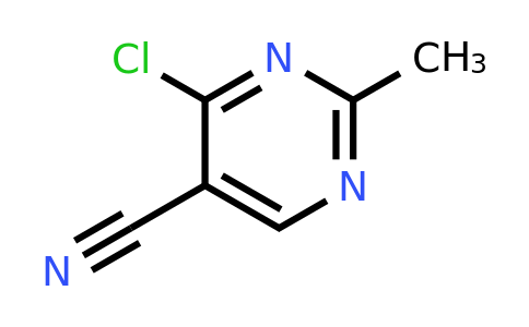 CAS 38875-74-0 | 4-Chloro-2-methylpyrimidine-5-carbonitrile