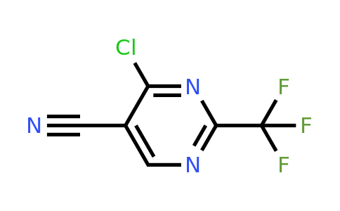 CAS 38875-78-4 | 4-Chloro-2-(trifluoromethyl)pyrimidine-5-carbonitrile