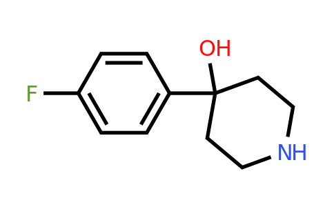 CAS 3888-65-1 | 4-(4-Fluorophenyl)piperidin-4-ol