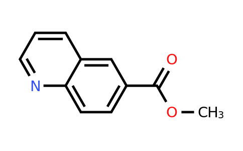 CAS 38896-30-9 | Methyl quinoline-6-carboxylate
