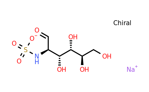 CAS 38899-05-7 | Sodium ((2R,3R,4S,5R)-3,4,5,6-tetrahydroxy-1-oxohexan-2-yl)sulfamate