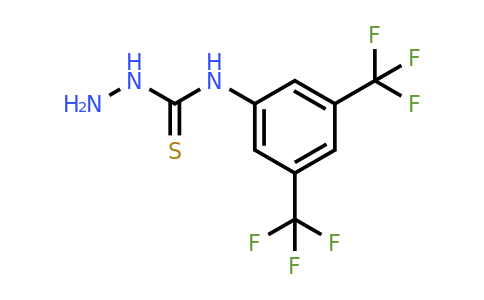 CAS 38901-31-4 | N-(3,5-Bis(trifluoromethyl)phenyl)hydrazinecarbothioamide