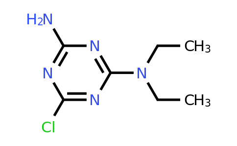 CAS 38902-68-0 | 6-Chloro-N2,N2-diethyl-1,3,5-triazine-2,4-diamine