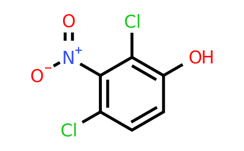 CAS 38902-87-3 | 2,4-dichloro-3-nitrophenol