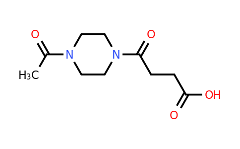 CAS 389056-48-8 | 4-(4-acetylpiperazin-1-yl)-4-oxobutanoic acid