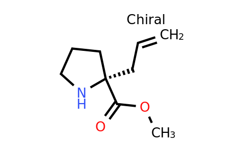 CAS 389127-43-9 | methyl (2R)-2-allylpyrrolidine-2-carboxylate