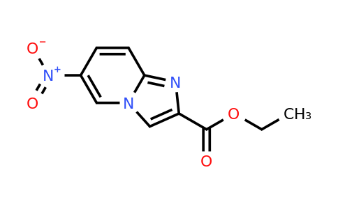 CAS 38923-08-9 | ethyl 6-nitroimidazo[1,2-a]pyridine-2-carboxylate