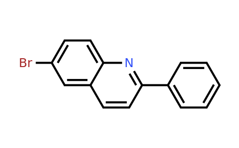 CAS 3894-25-5 | 6-Bromo-2-phenylquinoline