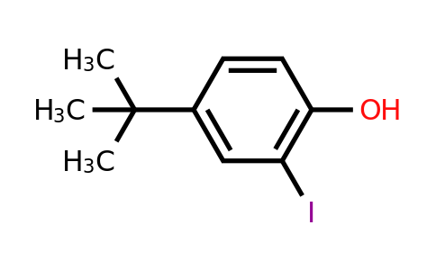CAS 38941-98-9 | 4-(Tert-butyl)-2-iodophenol