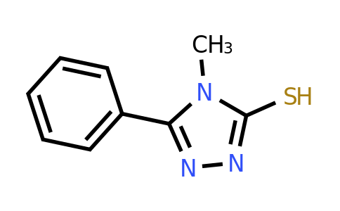 CAS 38942-51-7 | 4-methyl-5-phenyl-4H-1,2,4-triazole-3-thiol
